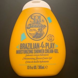 Sol Janeiro Brazilian 4 Play shower cream-gel